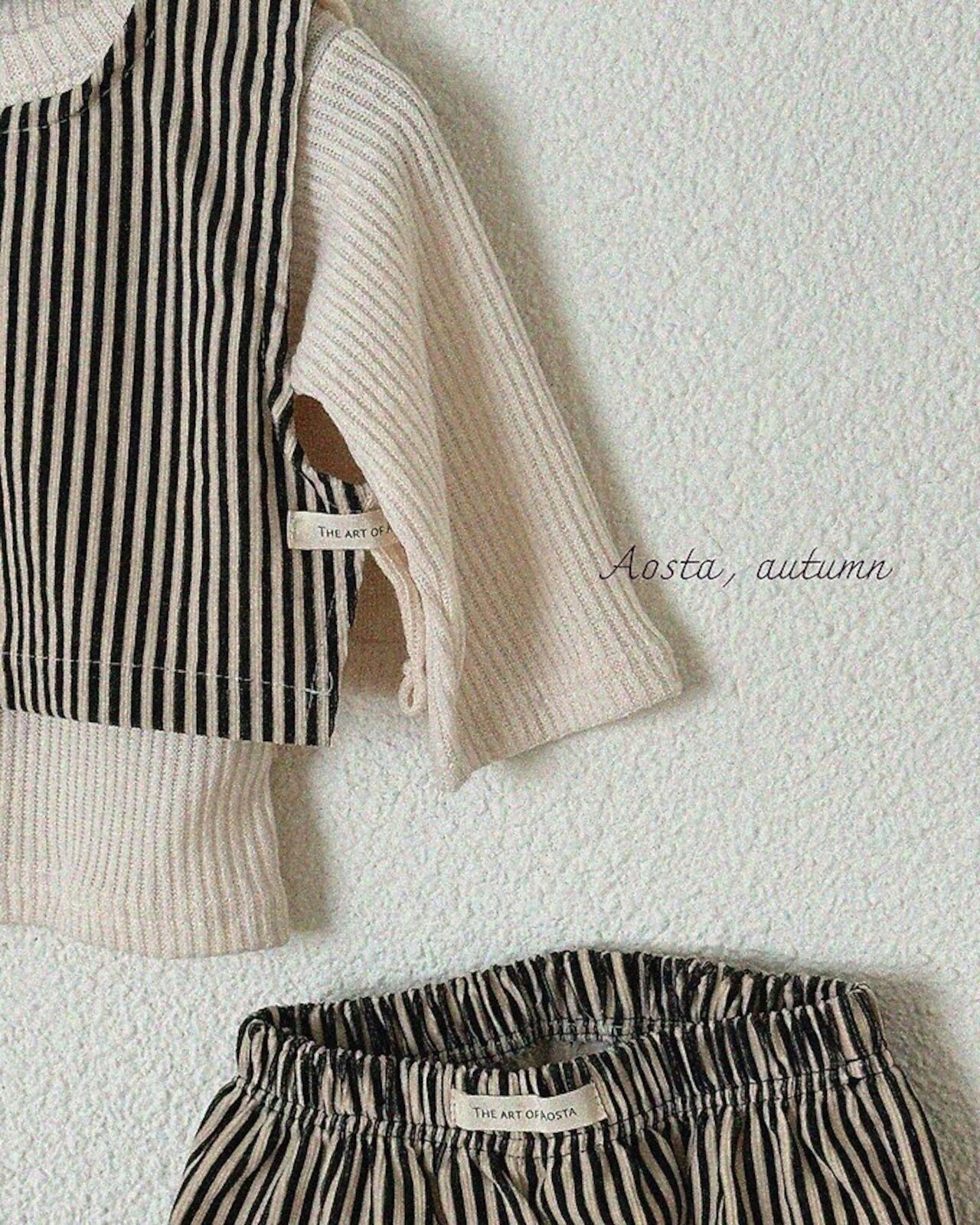韓国子供服 / 26Autumn / Aosta / ルイススカーフ / 秋服 *FREE*