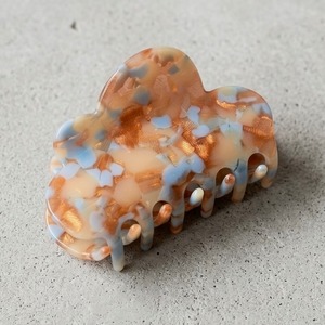 AURA Scallop Clip / Orange Mizuiro