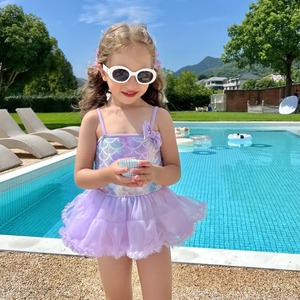 【即納】princess swimsuit 帽子付き