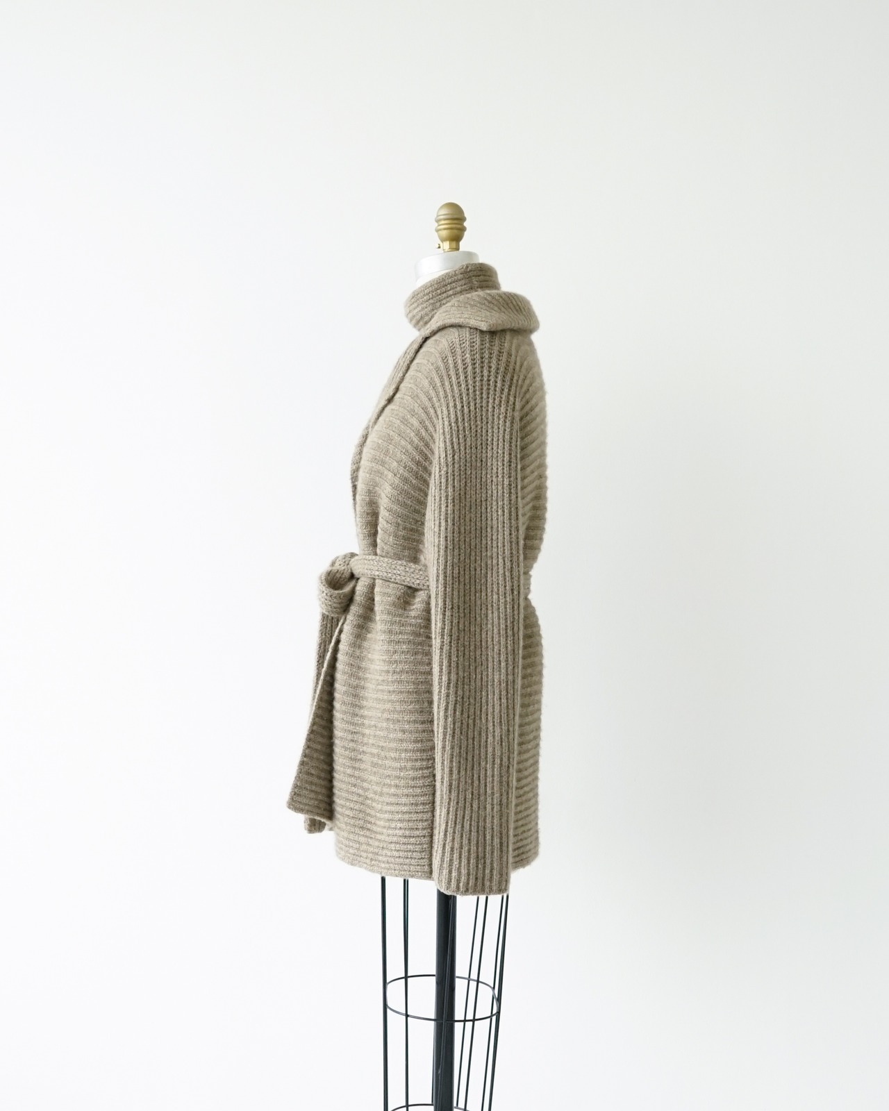 〈Hermès by martin margiela〉Ensemble Knit Cardigan
