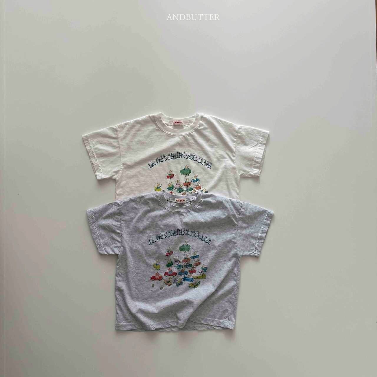 【予約】and butter / drive T