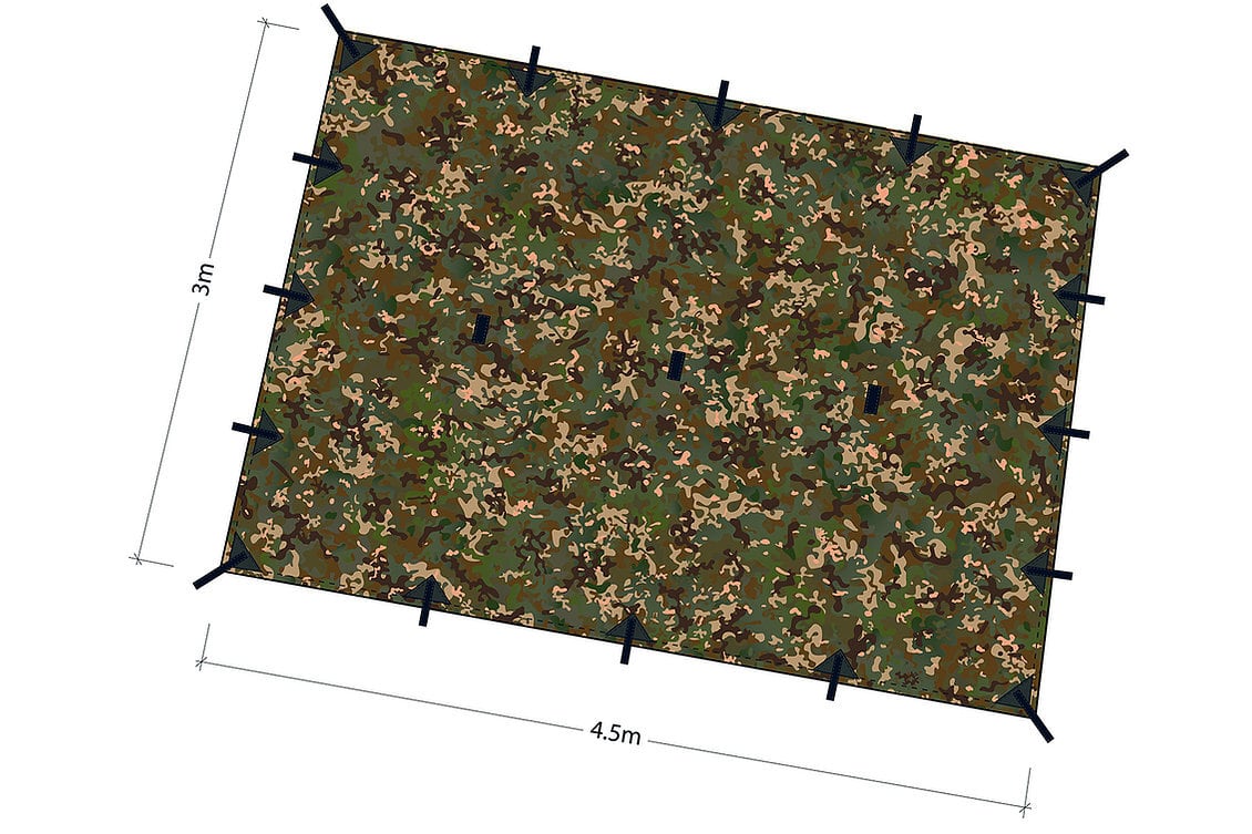 DD Tarp XL MC | shi-h camp.gear