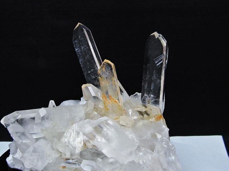 1.4Kg 水晶 クラスター マダガスカル産 台座付属 水晶 原石 一点物 182