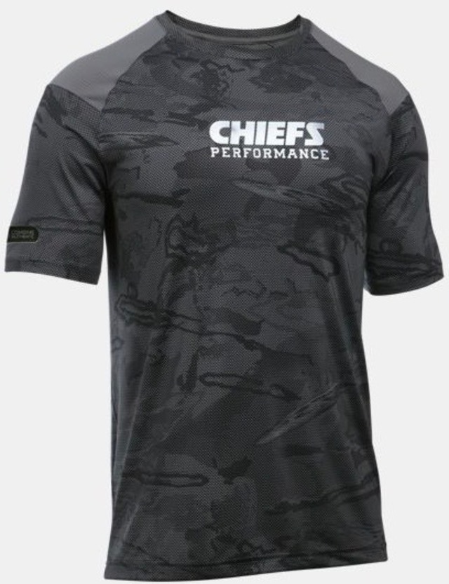 NFL チーフス アメフト コンバインシャツ アンダーアーマー XLサイズ