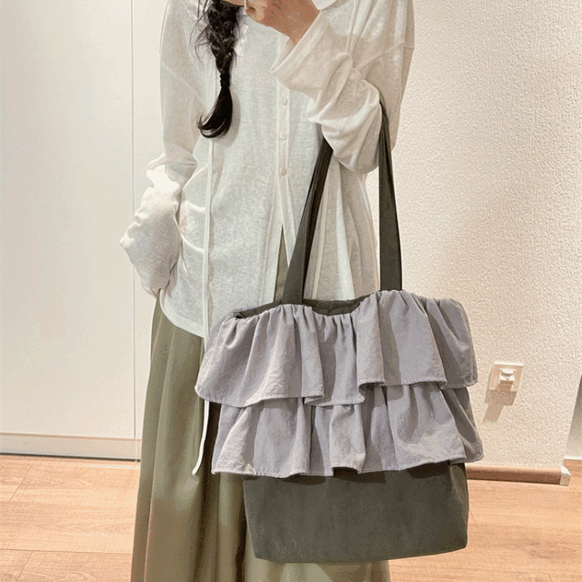 灰茶色のDIYオリジナルクロッグ