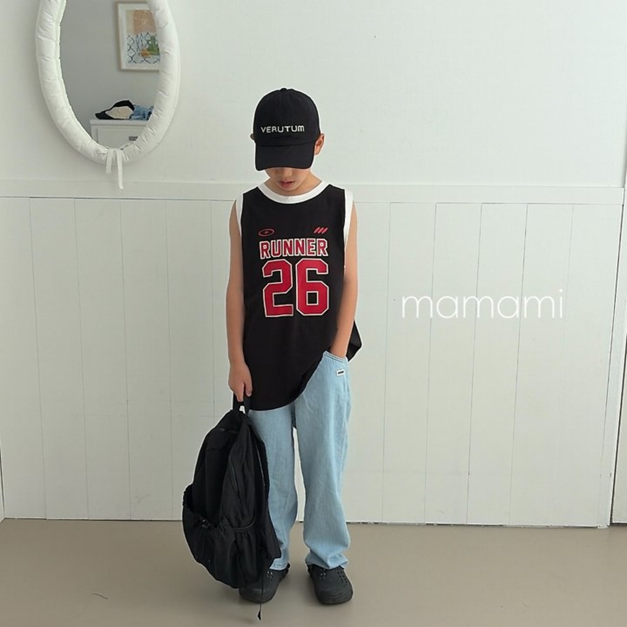 [mamami] Air Denim Pants / [마마미] 에어데님팬츠