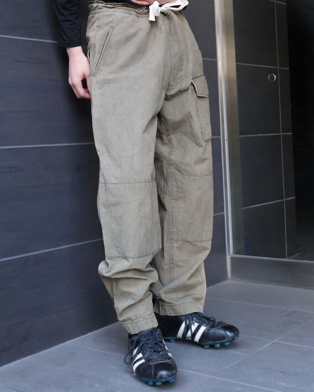 【Y's】fade peg top pants