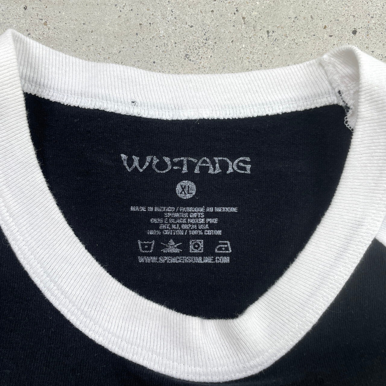 WU-TANG ウータンクラン ラグランスリーブ ラップT ヒップホップT 