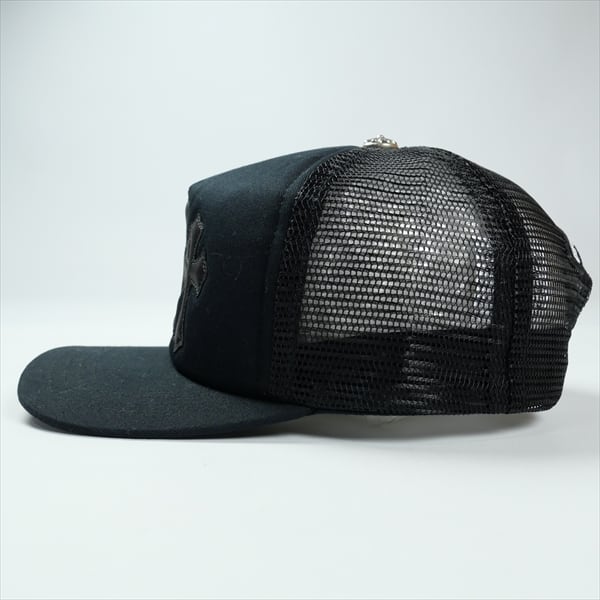 CHROME HEARTS メッシュキャップ 黒‼️ Size【フリー】 CHROME HEARTS クロム・ハーツ TRUCKER CAP NEW 3 CEM