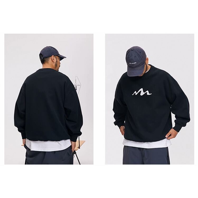 ★HEAVYWEIGHT ROUND NECK TRAINER　　　A0711