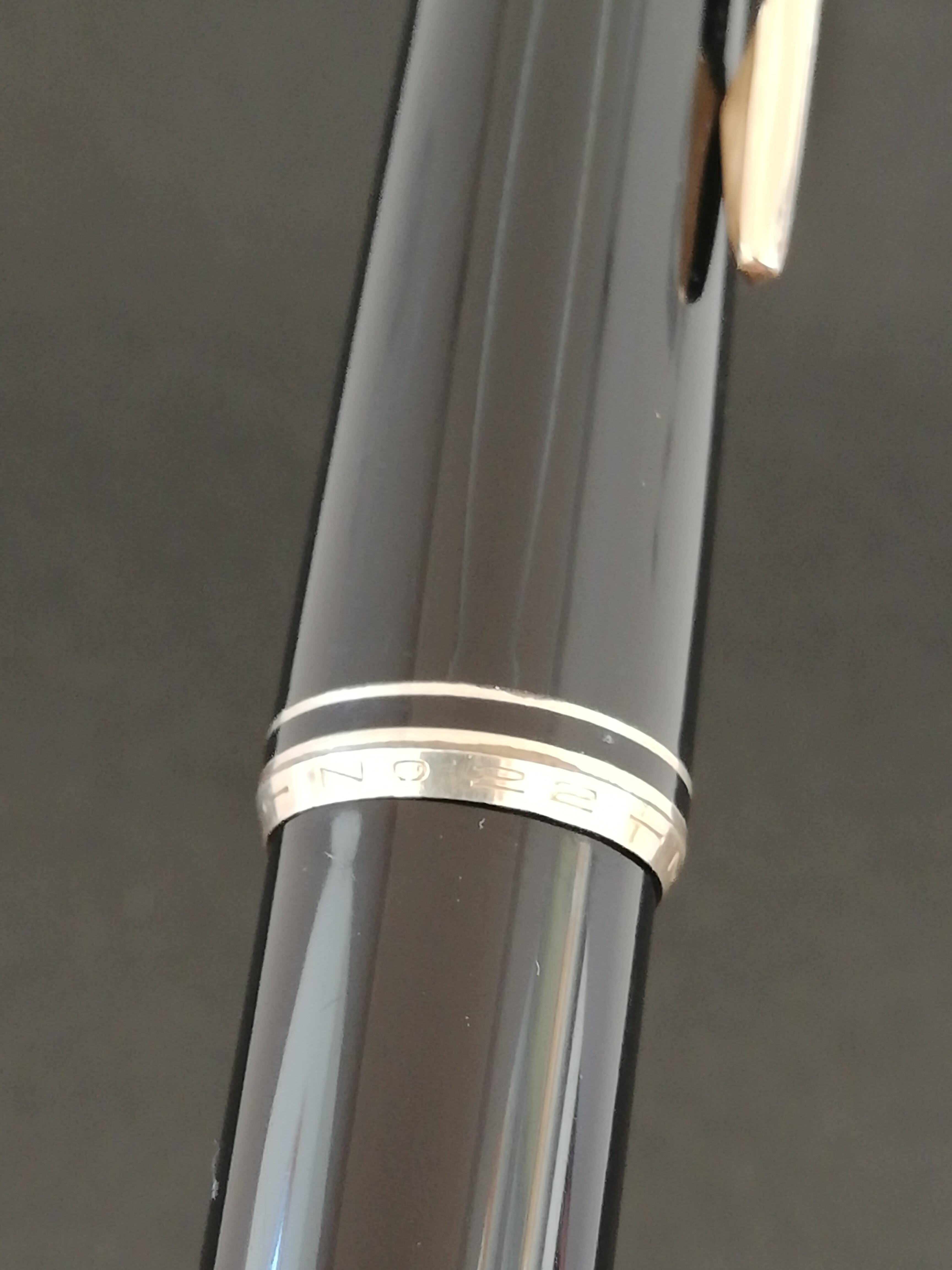 60s モンブラン No 22 MONTBLANC No 22 （細字） 14K 02168 | 川口