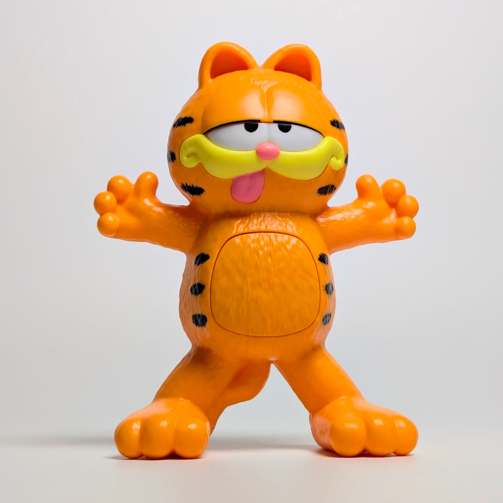 【 Garfield ( ガーフィールド ) 】 BURGERKING MealToy / ガーフィールド2023MOVIE ver. / バーガーキング / ミールトイ 〚アメリカン雑貨 アメトイ〛