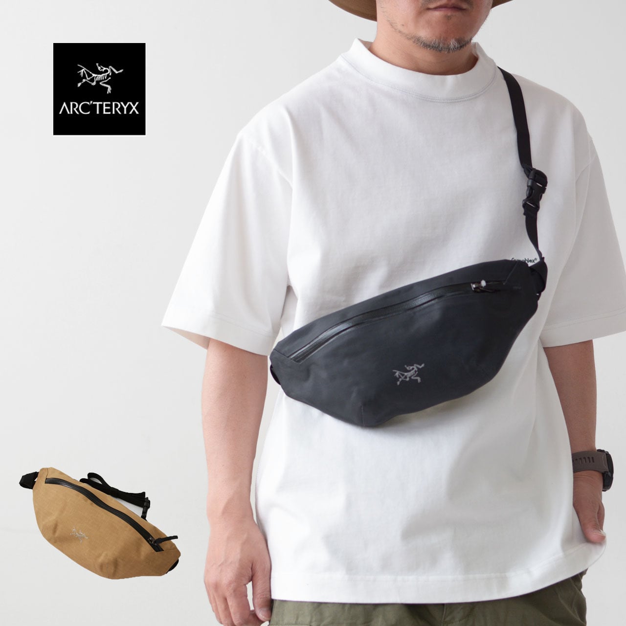 ARC'TERYX [アークテリクス正規代理店] Granville Crossbody Bag [30474/07015] グランヴィル  クロスボディ バッグ・ボディーバック・ウエストバック・ポーチ・ショルダーバッグ MEN'S/LADY'S・X0000007015 [2023AW] |  ...