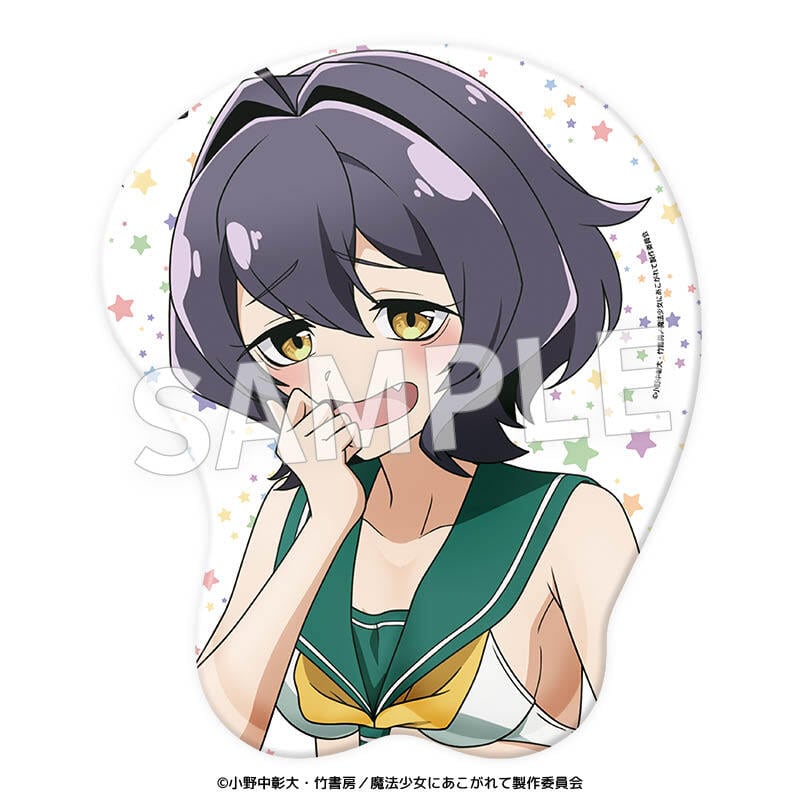 魔法少女にあこがれて 立体3D マウスパッド マジアベーゼ Mios 限定