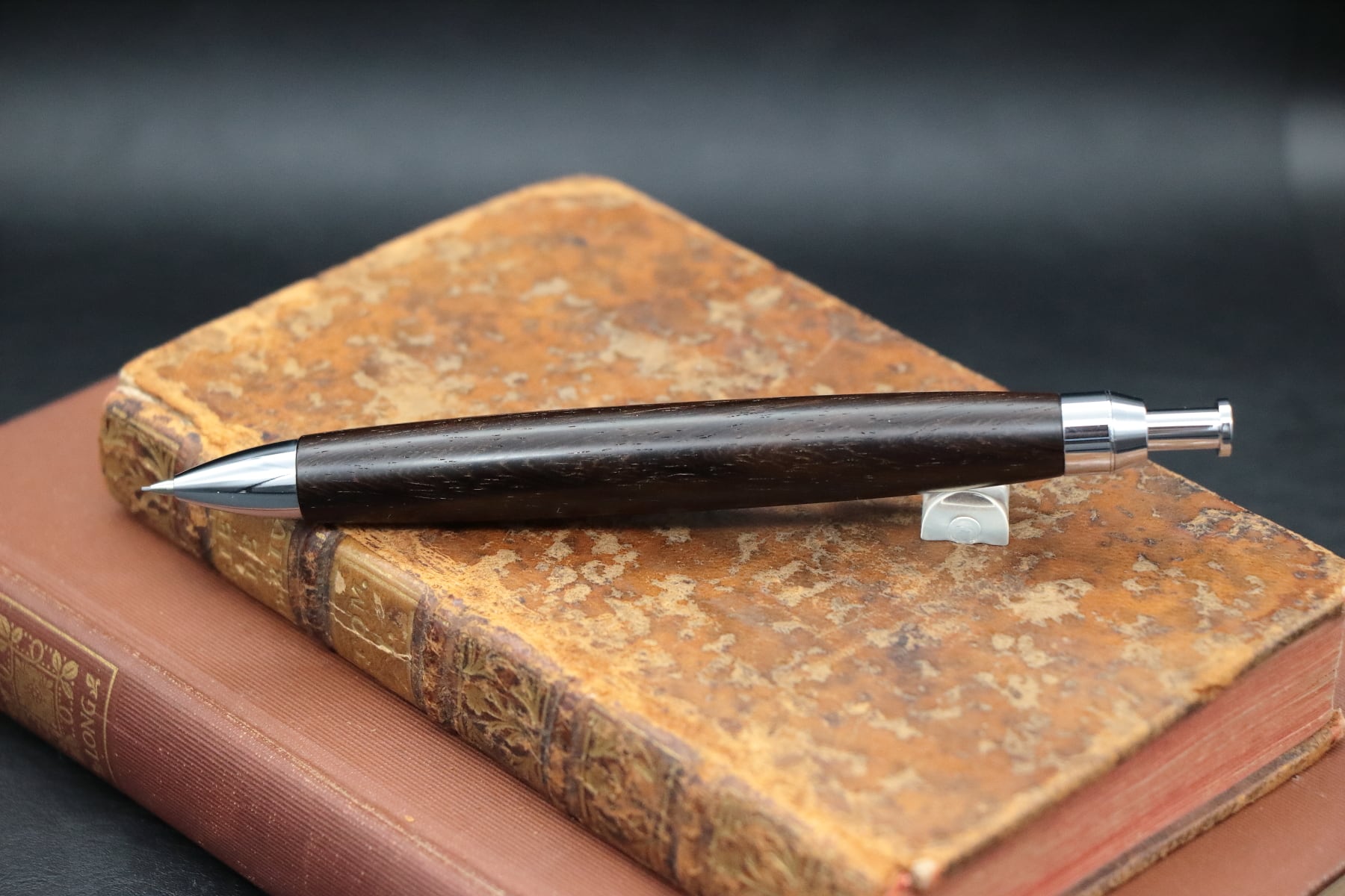 唐木三大銘木 本紫檀/ホンシタン・Pencil 0.5mm」木軸シャープペンシル