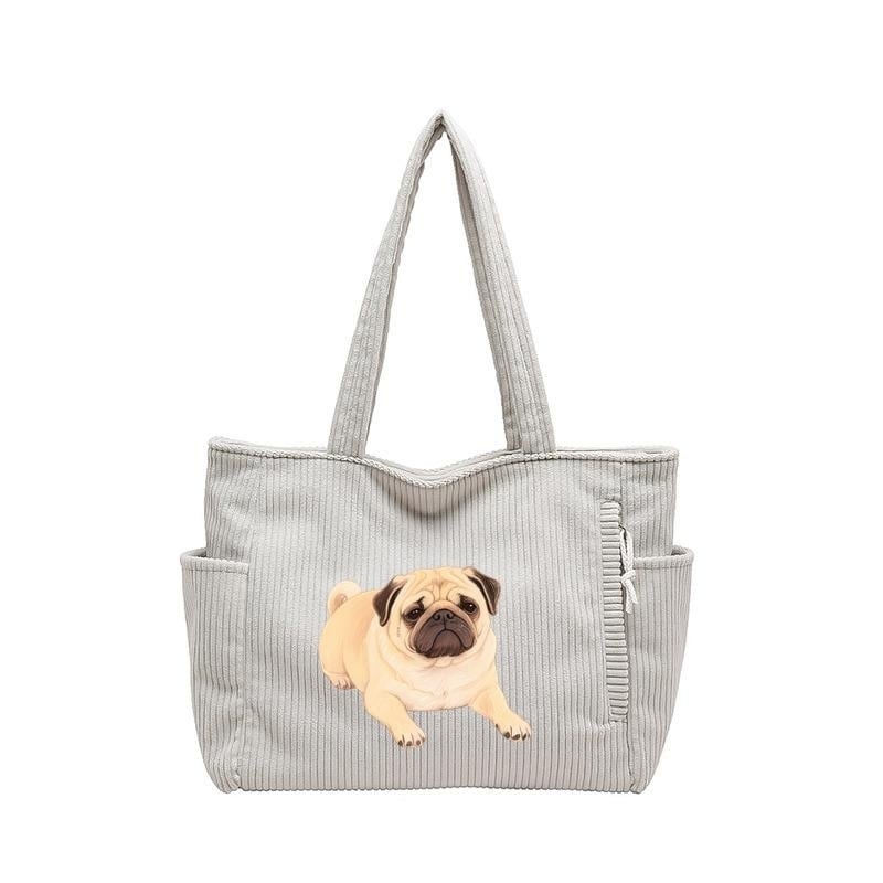トートバッグ | Pug shower - パグシャワー パグ雑貨専門店