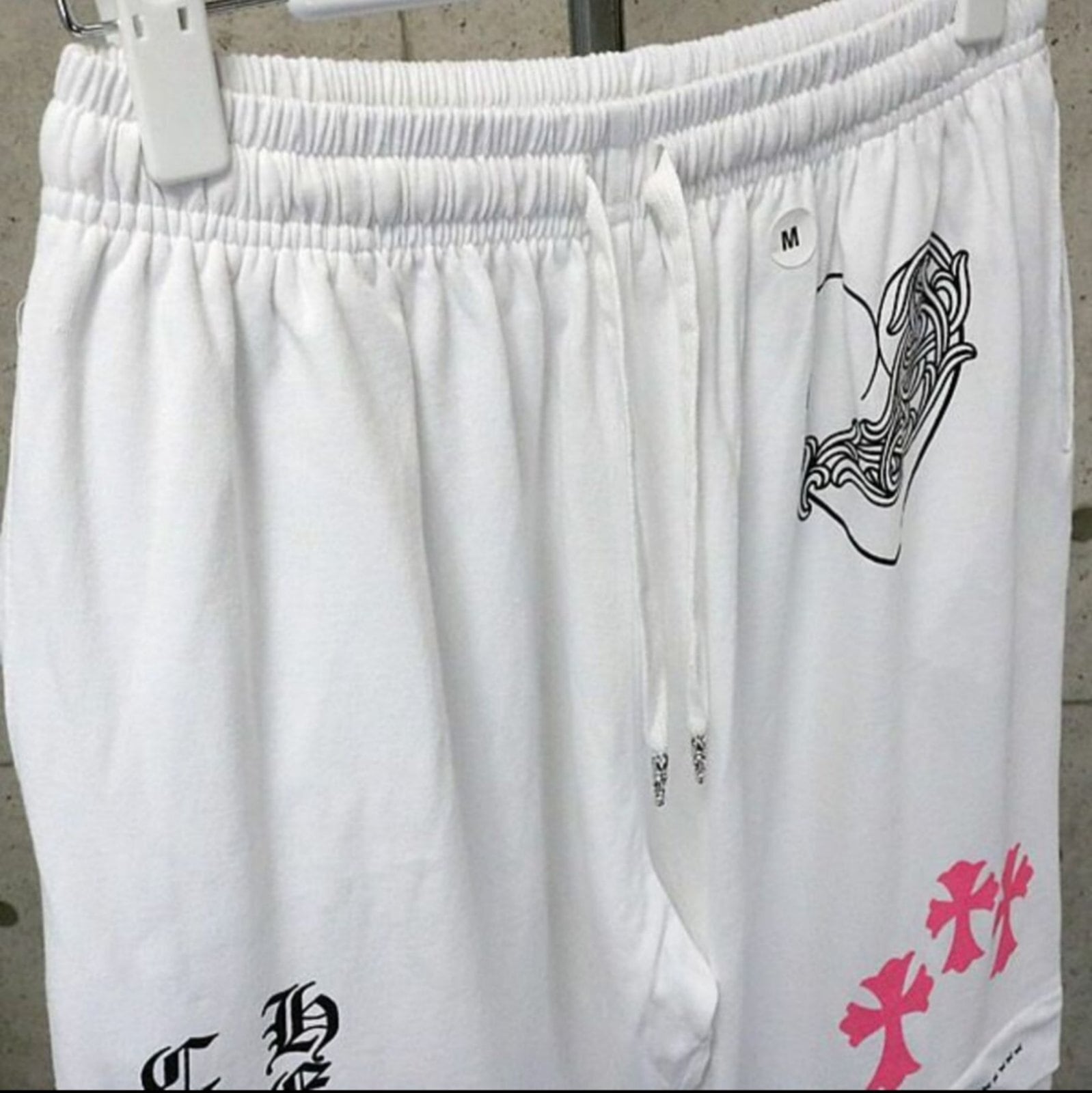 CHROME HEARTS クロムハーツ DEADLY DOLL スウェット パンツ CHROME HEARTS クロムハーツ DEADLY DOLL スウェット パンツ