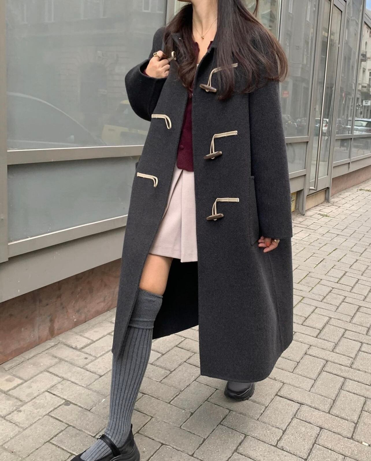 ジャケット・アウター P.Y.T / collartoggle handmade coat P.Y.T / collar toggle handmade coat