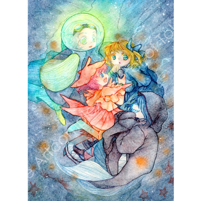 ION「Deep Sea Dress」