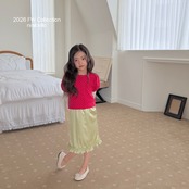 【取寄/韓国直送】ninibello ディオドットカーディガン｜夏服｜韓国子供服｜26/AT