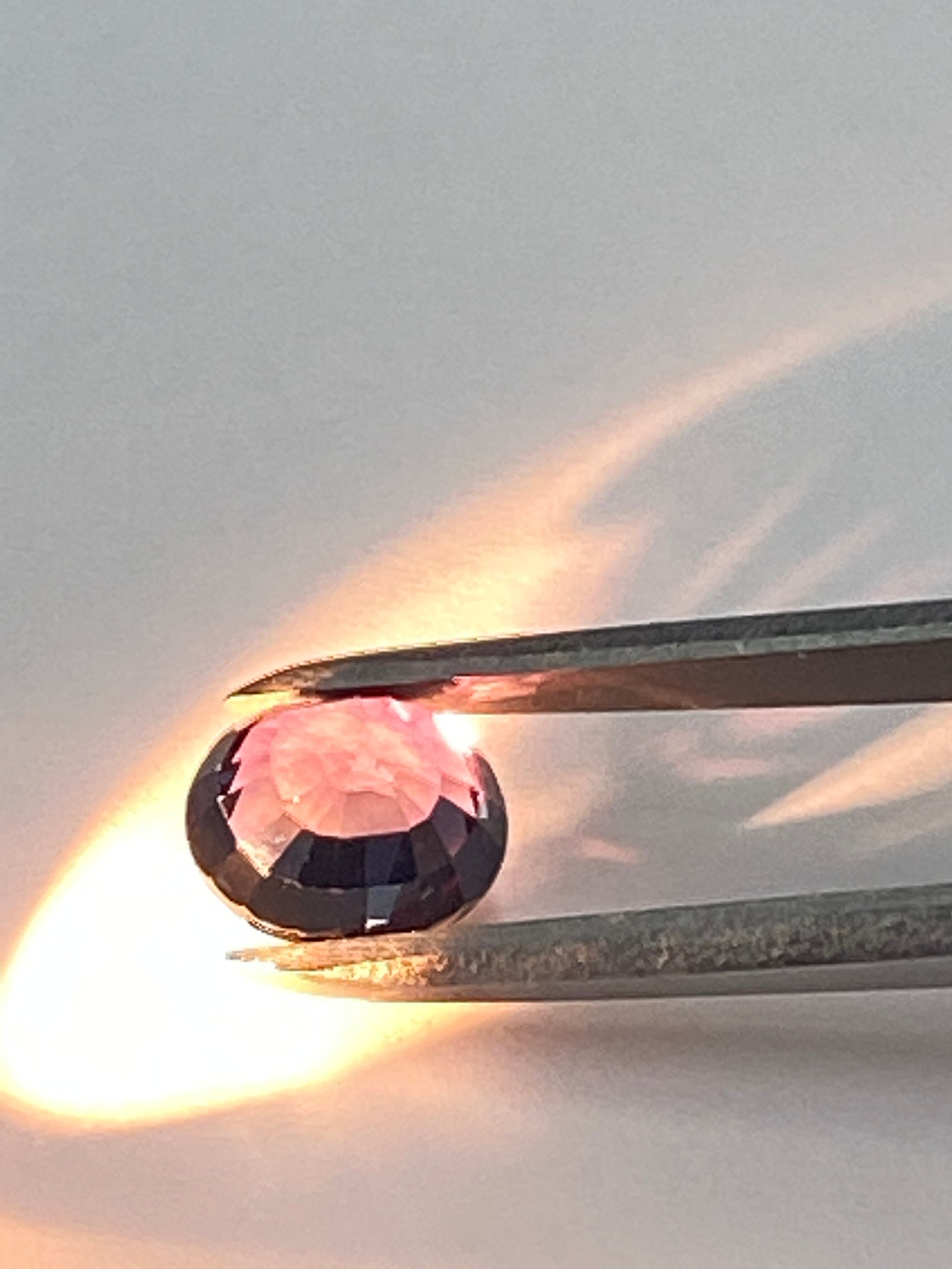 カラーチェンジサファイア 1.51ct