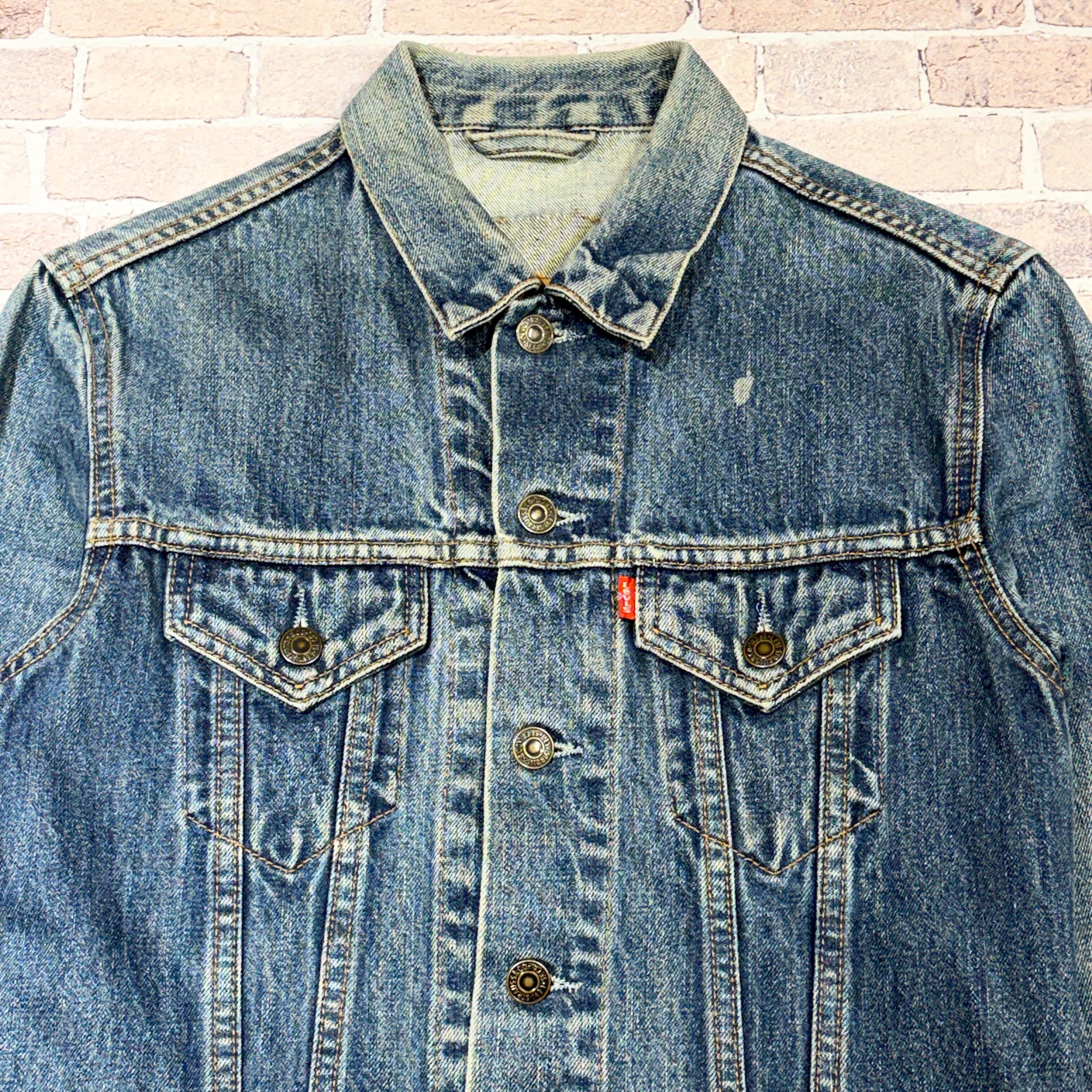 1990s LEVI'S 70590 DENIM JACKET | safarionline