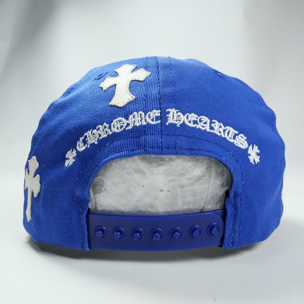 CHROME HEARTS 5 PANEL CAP BSBL クロムハーツ 楽天市場】CHROME HEARTS クロム・ハーツ HAT 5 PANEL CAP BSBL