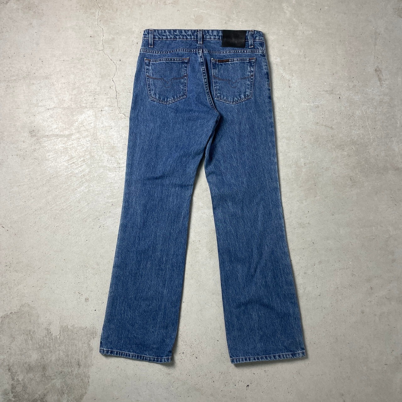 Harley-Davidson ハーレーダビッドソン フレアデニムパンツ レディース 