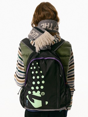 [TEKET] Dot-Com Backpack Black 正規品 韓国ブランド 韓国ファッション 韓国代行 日本 店舗 テケット