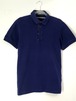 レア◆DIOR HOMME ディオールオム 663J813K0373 迷彩 カモフラ柄切替デザイン 半袖 ポロシャツ カットソー 紺◆ ネイビーxカモ柄の希少配色