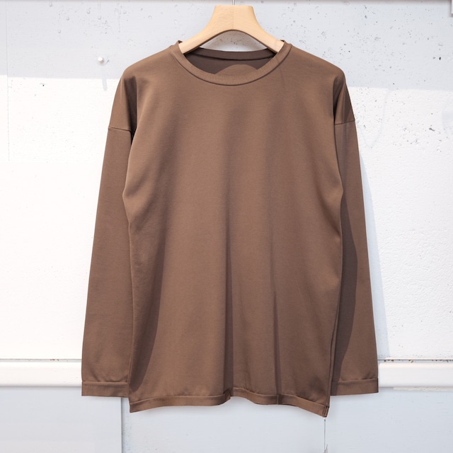 MITTAN<ミッタン>suvin長袖平面T