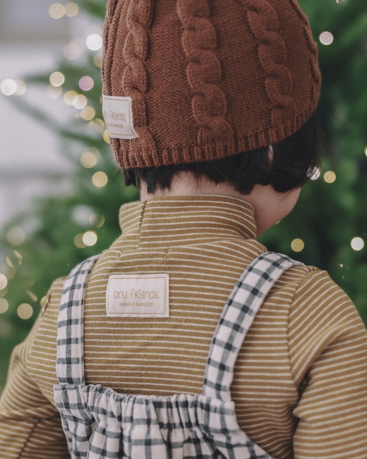 ONU［取寄］marlang stripe turtleneck tee 26winter