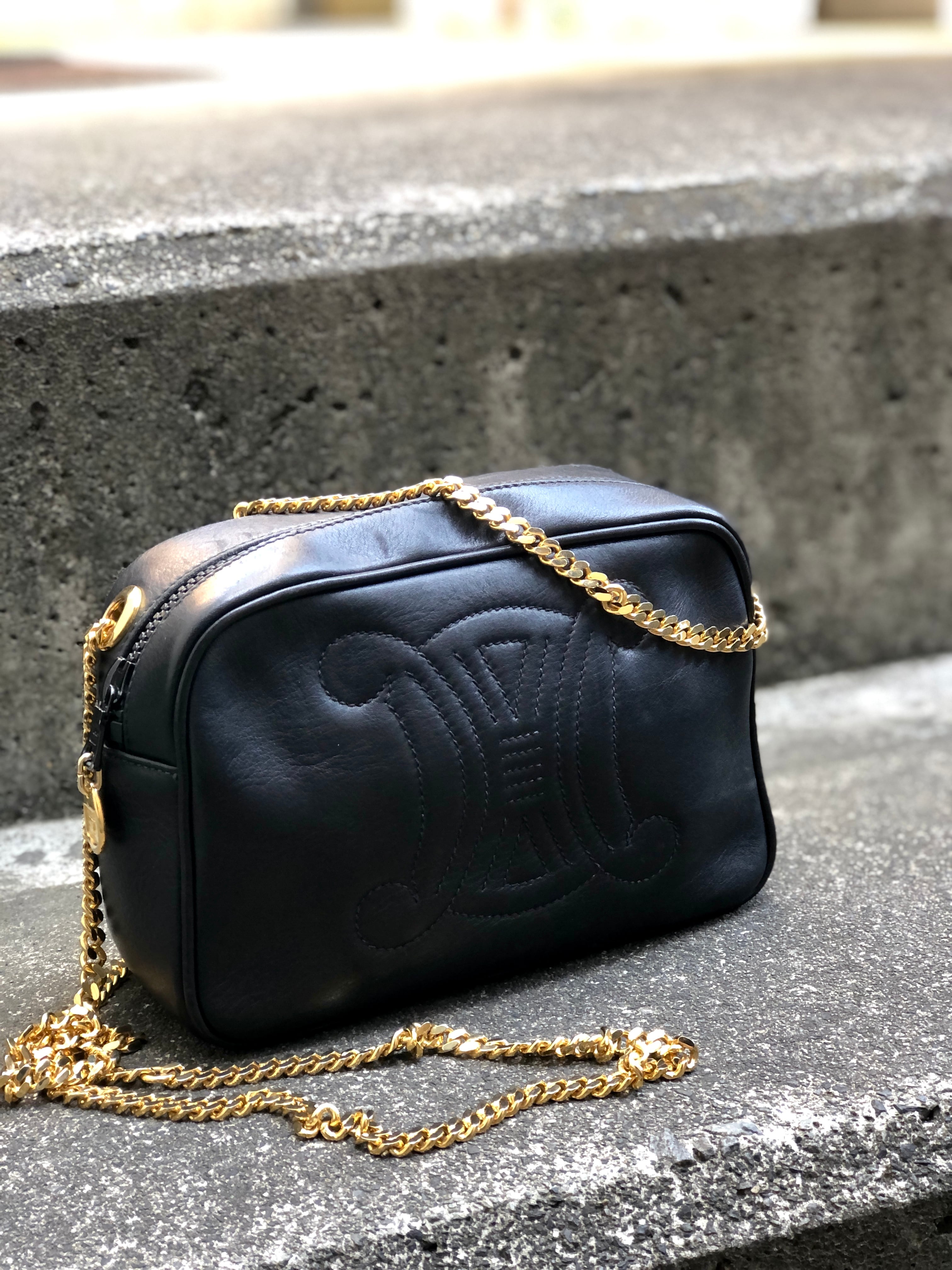 CELINE ♡ Vintage ♡ chain bag