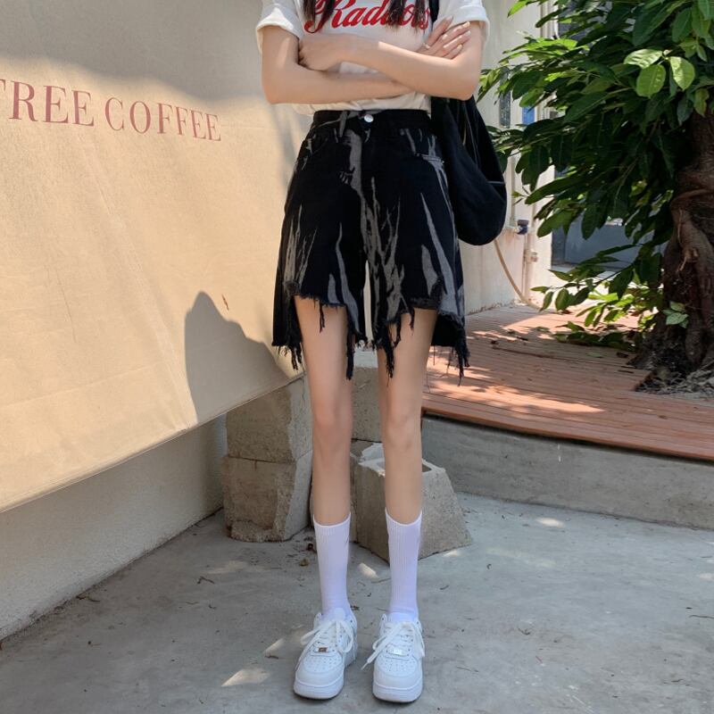 ウェストスリムショーツ レディースルーズサマーパンツ 夏物 ブルマー 試着室67614718416