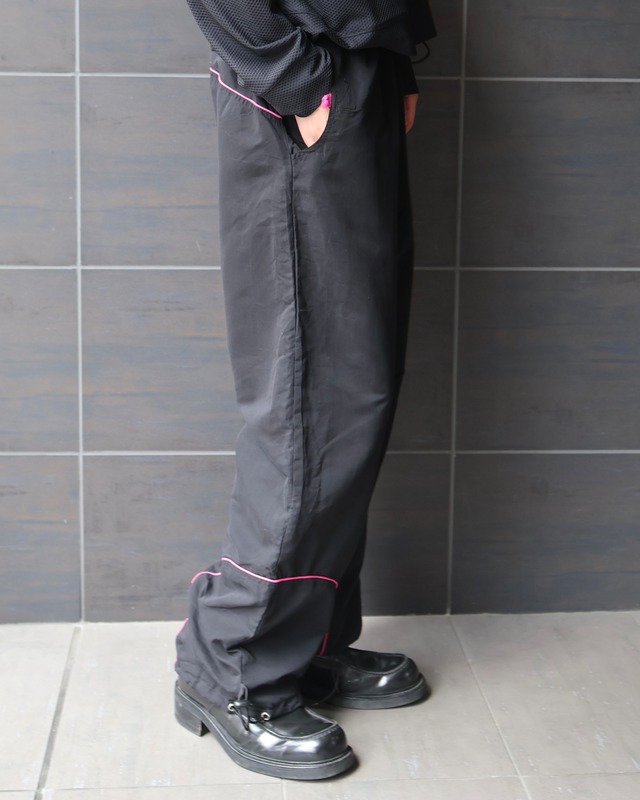 color line wide straight pants