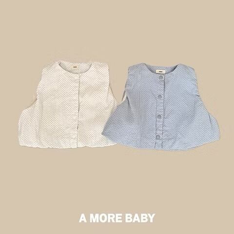 《予約》A more baby ¨ tens vest ¨ 26spring