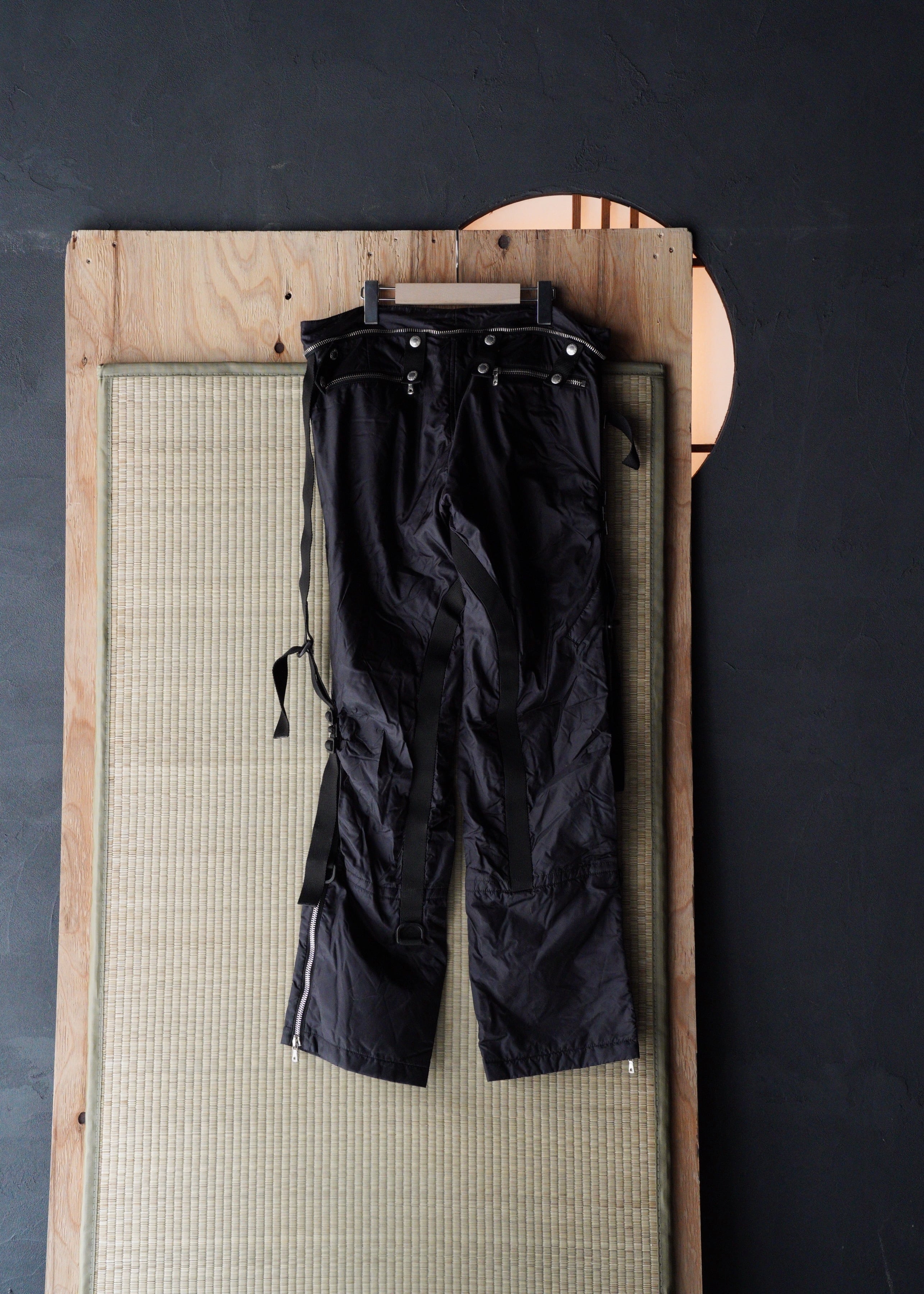 Dead stock)DOLCE&GABBANA 03AW detachable bondage jumpsuit | CETTEN