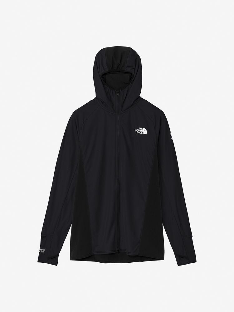 THE NORTH FACE ザ・ノースフェイス / ハイブリッドフューチャーフリースライトフーディ(ユニセックス) #アクティブブルー・AC