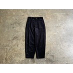 nicholson&nicholson(ニコルソン＆ニコルソン)『SAND-CORD』Corduroy 1Pleats Boyfriend Fit Pants