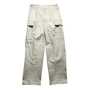 NOS vintage GERMAN MILITARY moleskin cargo pants