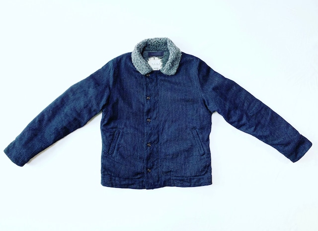 21AW ギザコットンモールスキンアノラックフーディー / Giza cotton moleskin anorak hoodie jacket