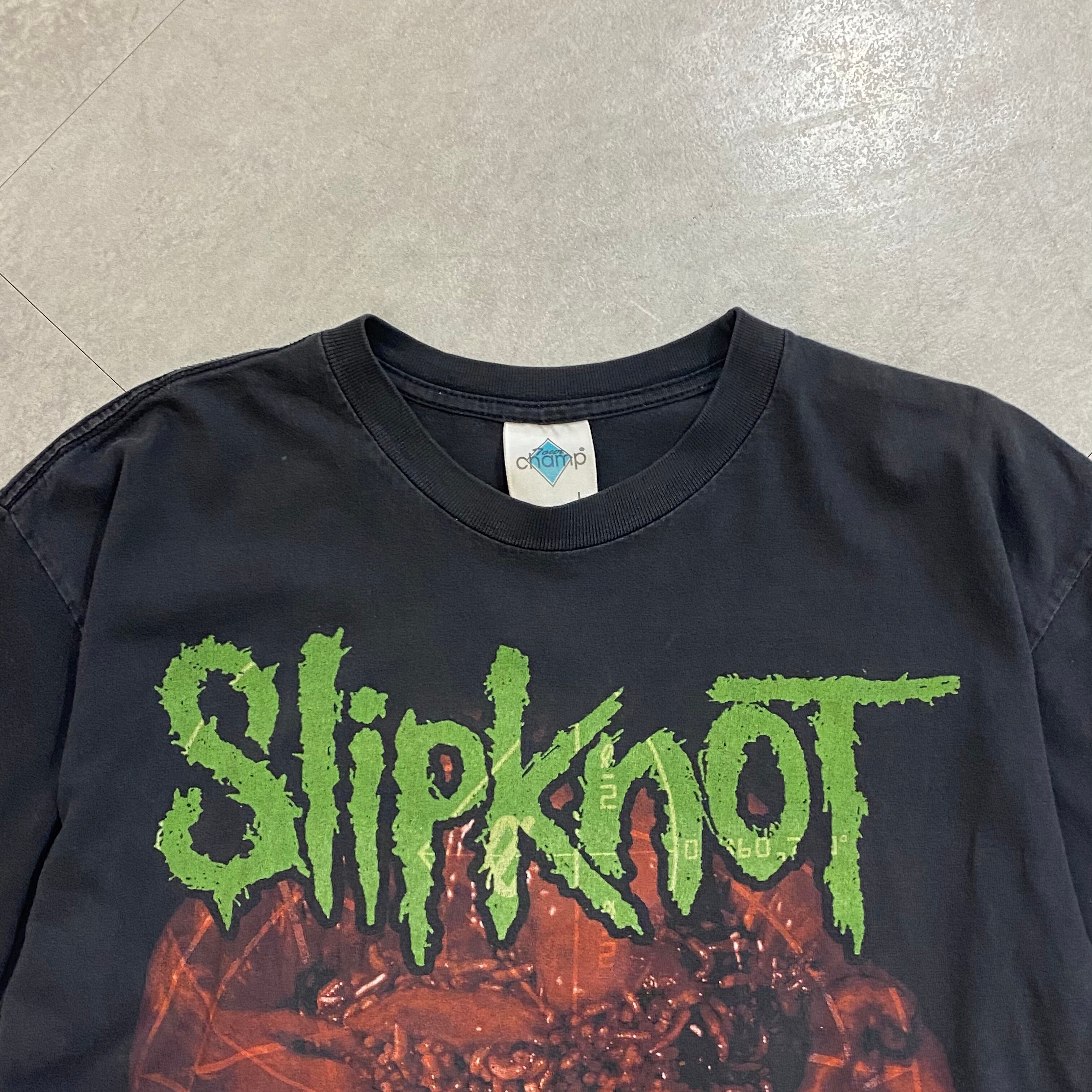 SLIPKNOT スリップノット バンドTシャツ バンT染み込み 大判プリント