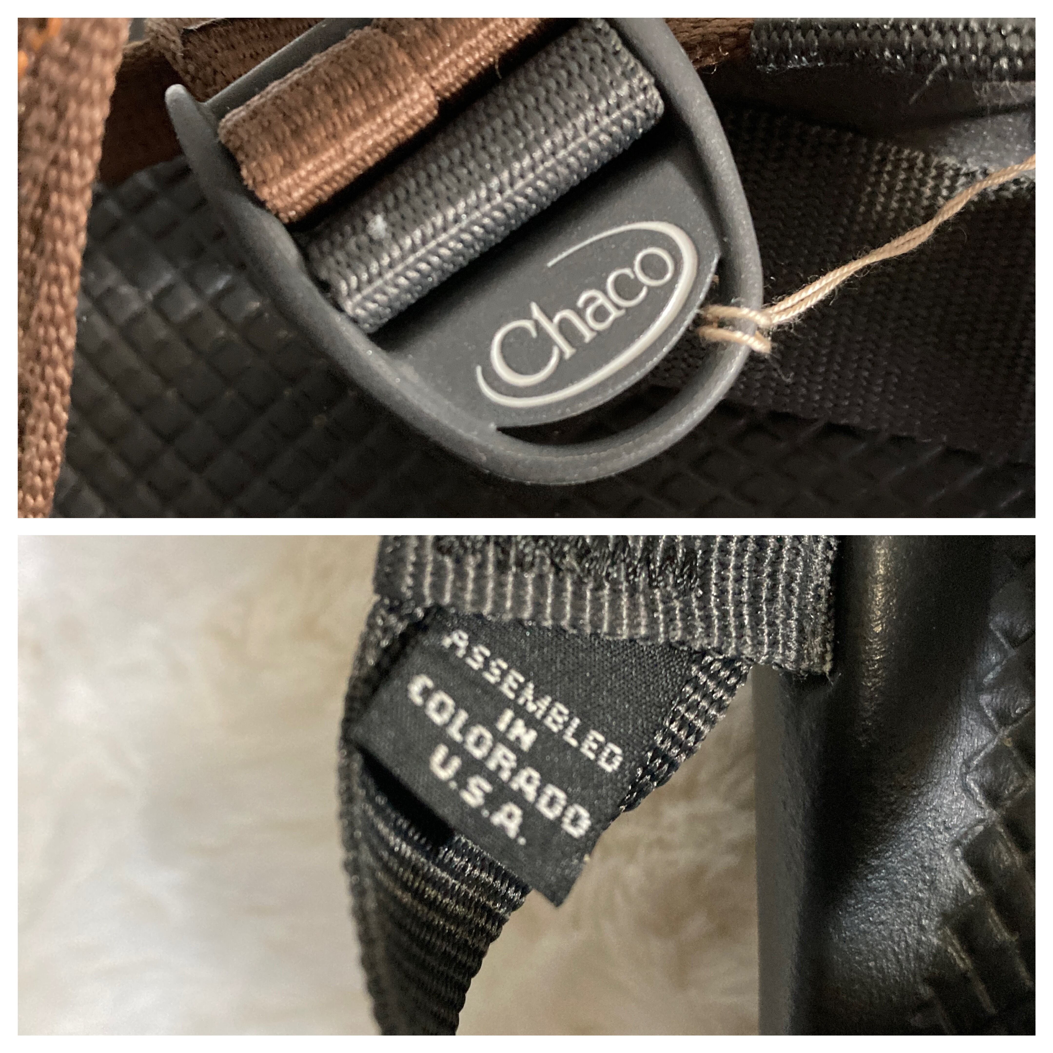 USA製 Chaco チャコ サンダル ZX1 ブラック＆ブラウン 27.0 ビブラム
