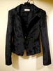 美◆ARMANIアルマーニ ベルベット切替 総柄ジャケット◆