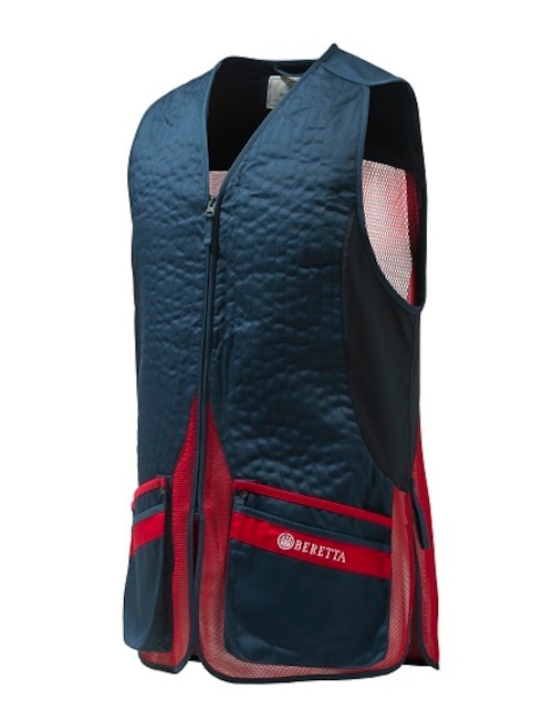 ベレッタ シルバーピジョン EVO ベスト（レッド）/Beretta Silver Pigeon Vest - Red & BlueBeretta