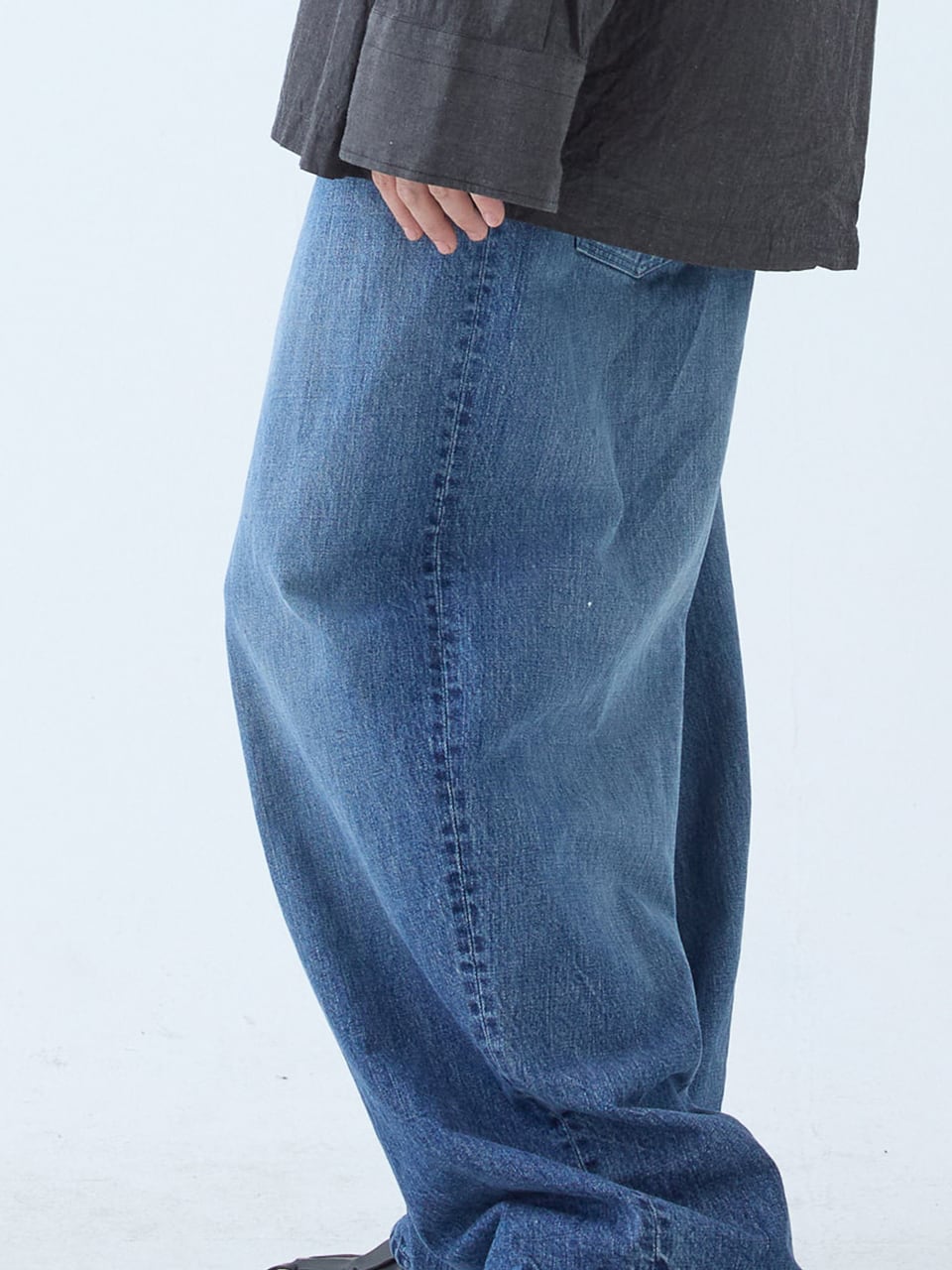 EGO TRIPPING (エゴトリッピング) FLUXDENIM used デニムパンツ