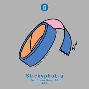 Stickyphobia 500ml缶 4本セット