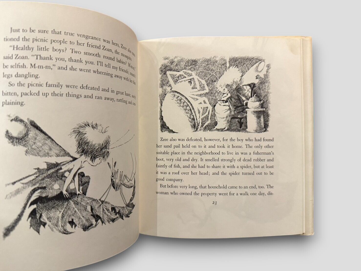 SC123】【FIRST EDITION】Zeee(1965) /Elizabeth Enright & Irene Haas