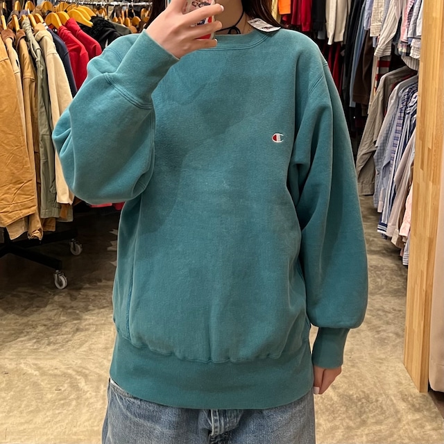 90s【champion reverse weave / チャンピョン リバースウィーブ】スウェット