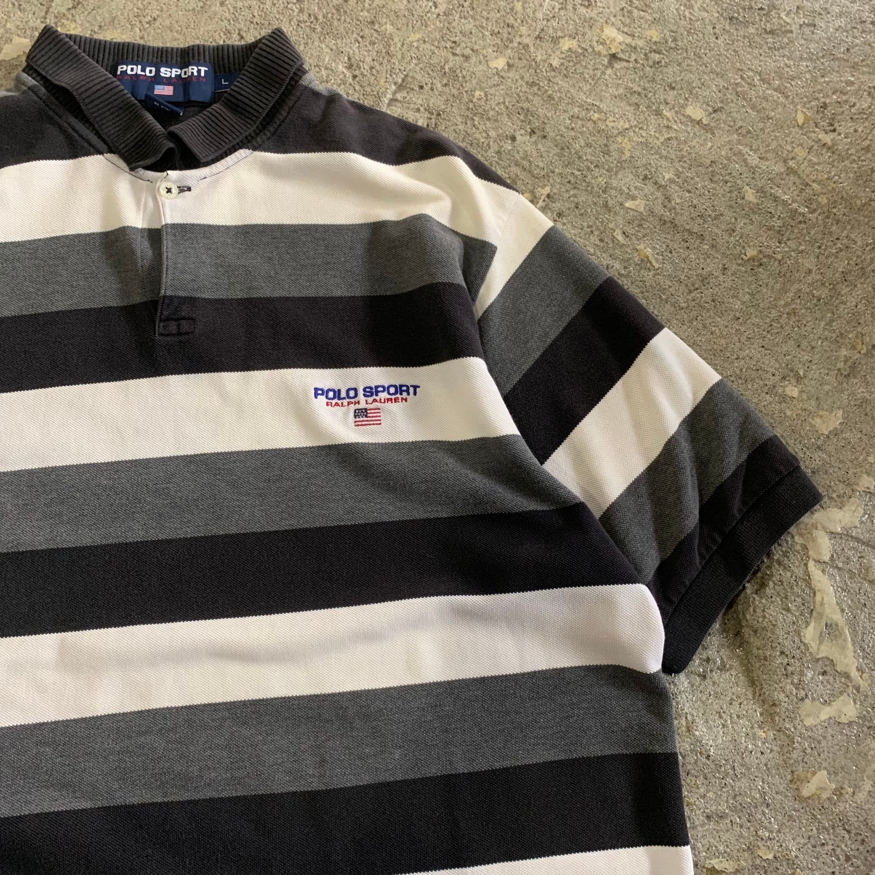 トップス 90s deadstock POLO SPORT henryneck sweat 90s deadstock POLO SPORT henryneck sweat